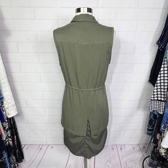 NWOT |•INDYGENA•| Hunter Green Activewear Dress Size Medium - Picture 13 of 16